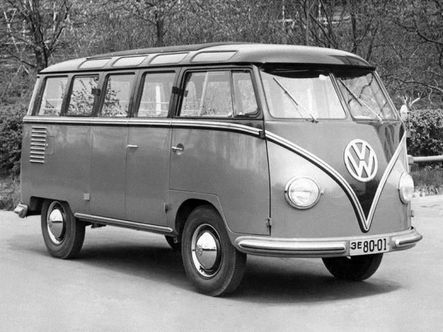  Volkswagen T1 Deluxe Samba Bus 1951 года  (фото 25 из 25)